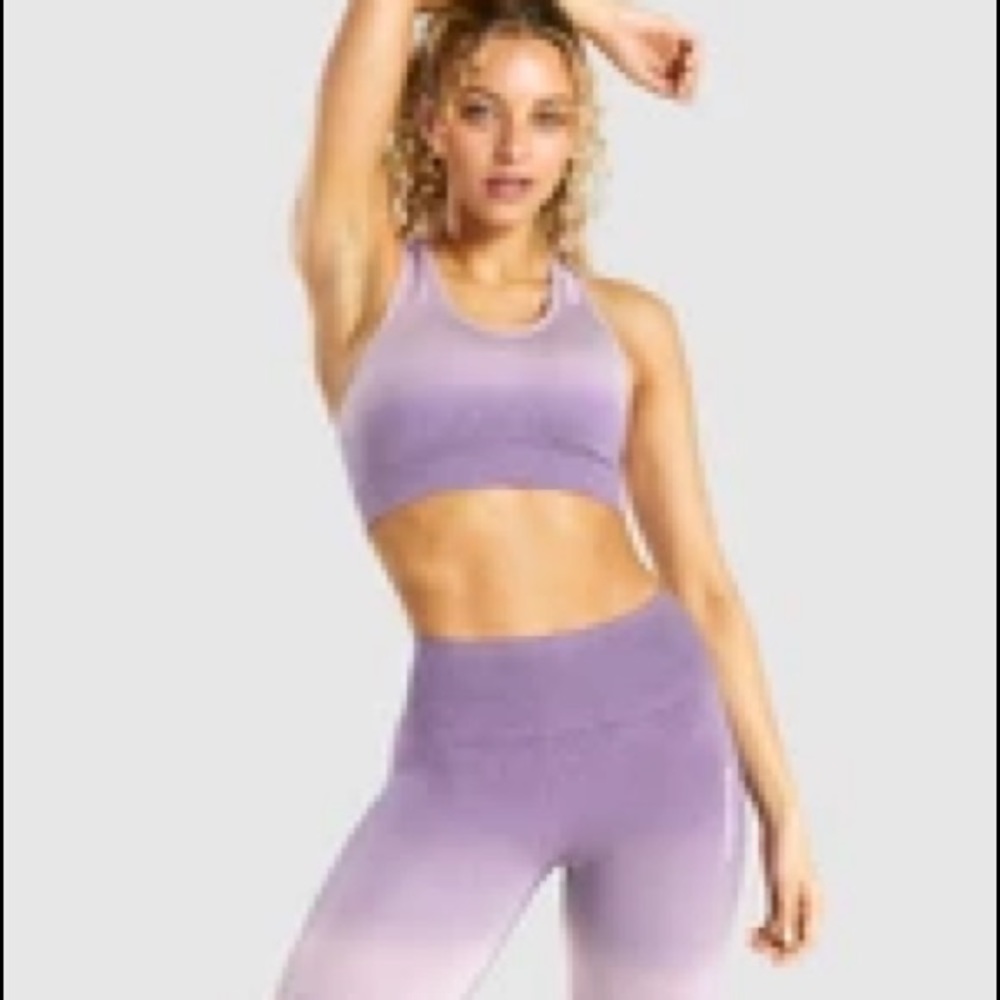 ADAPT OMBRE SEAMLESS SPORTS BRA

Gymshark Womens